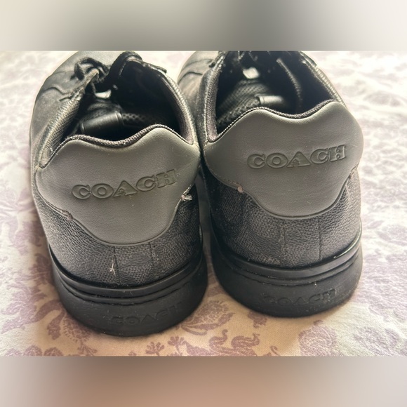 Coach Lowline Low Top Sneaker In Signature Canvas - Picture 4 of 4